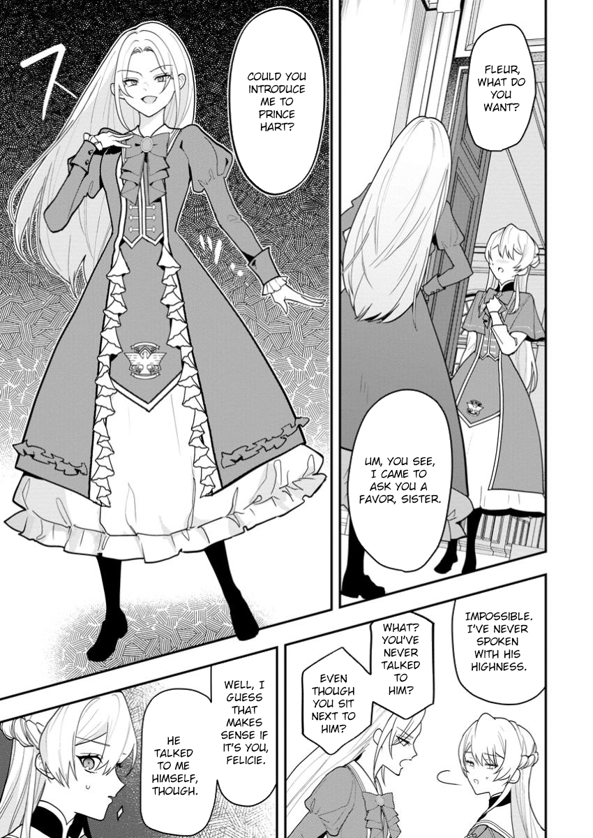 An Unremarkable Blessed Lady Chosen by the Lone Prince — Her True Power Awakens Chapter 2 Page 29